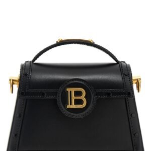 Black Calfskin Handbag
