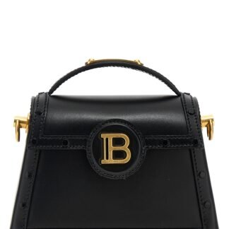 Black Calfskin Handbag