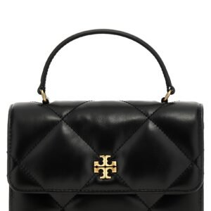 Black Cowhide Handbag