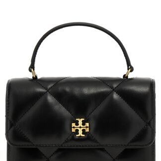 Black Cowhide Handbag