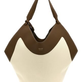 Multicolor Calfskin Tote Bag
