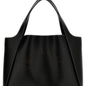 Black Polyamide Tote Bag