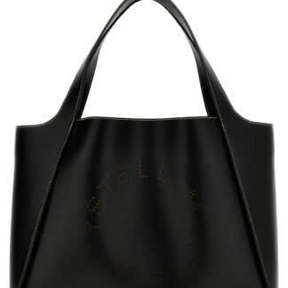 Black Polyamide Tote Bag
