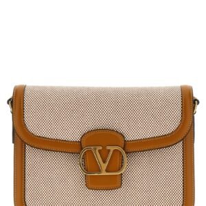 Multicolor Cotton Shoulder Bag
