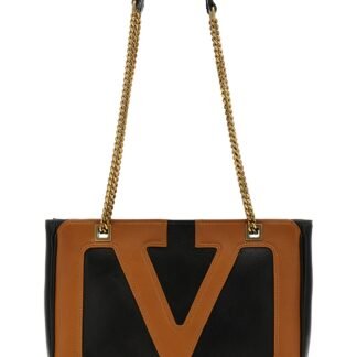 Multicolor Lamb Leather Tote Bag
