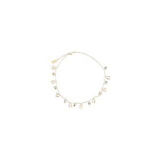 Gold Brass Necklace