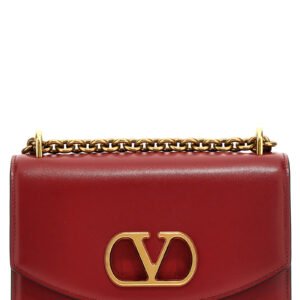 Multicolor Calfskin Shoulder Bag