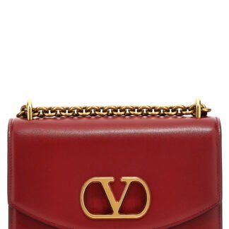 Multicolor Calfskin Shoulder Bag