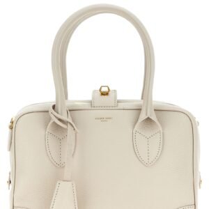 White Goatskin Handbag