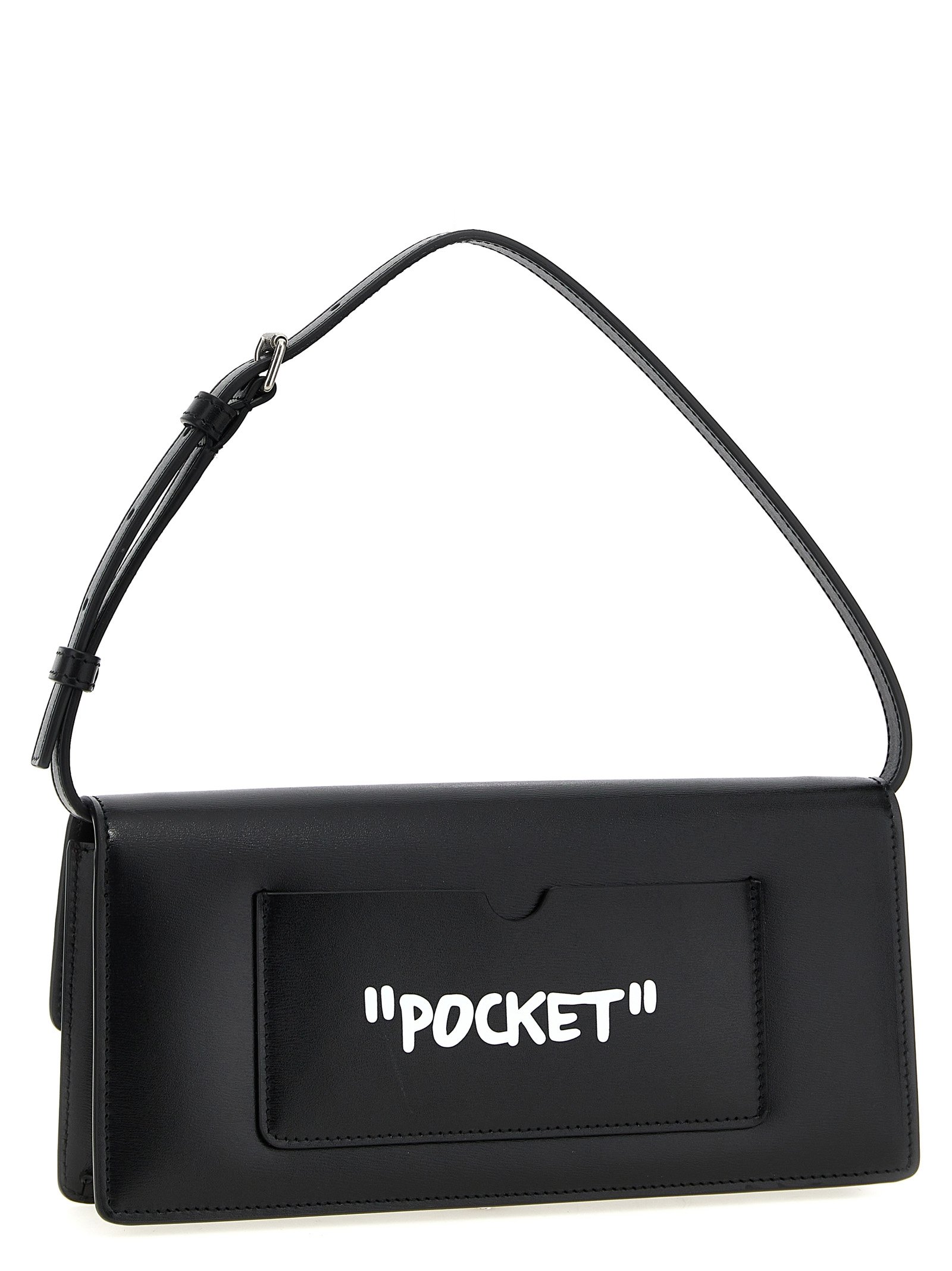 Bicolor Calfskin Shoulder Bag - Image 2