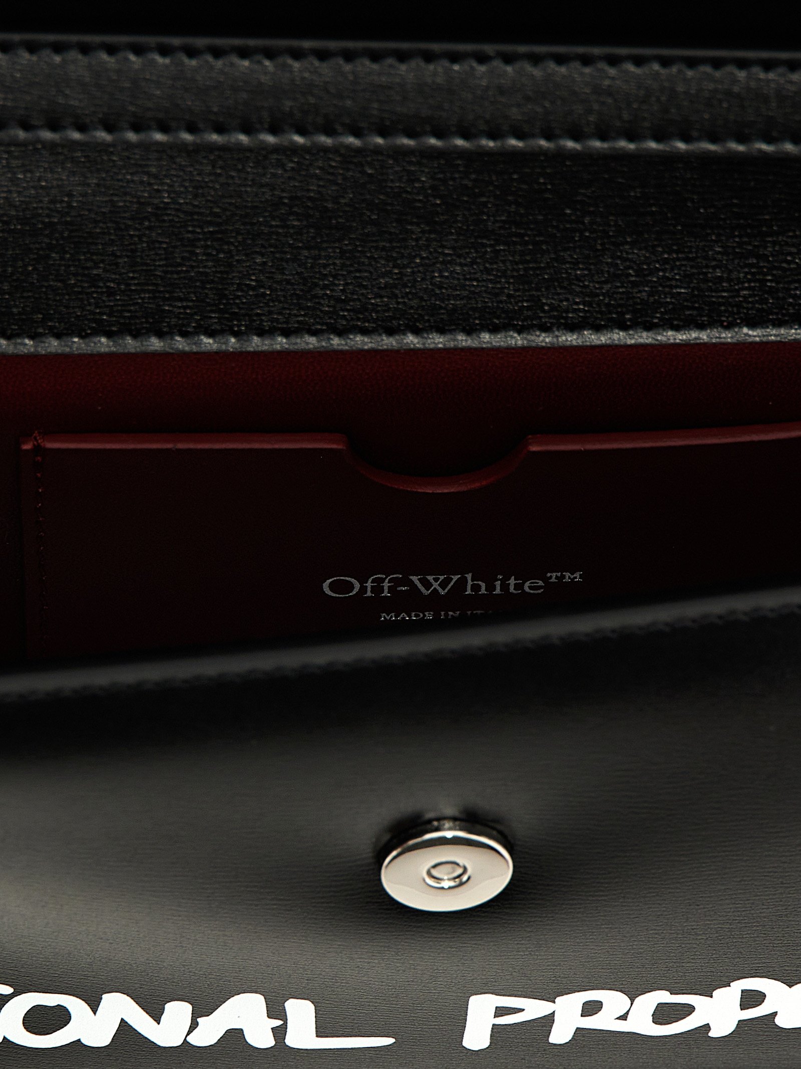 Bicolor Calfskin Shoulder Bag - Image 4