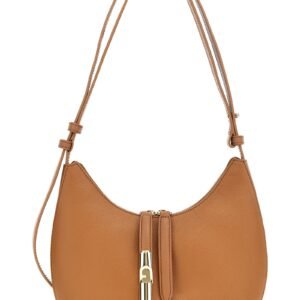 Brown Leather Shoulder Bag
