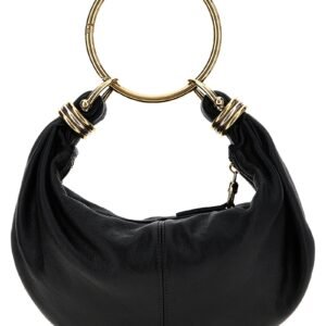 Black Calfskin Handbag
