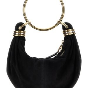 Black Goatskin Handbag