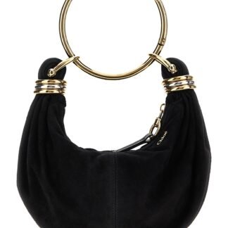 Black Goatskin Handbag