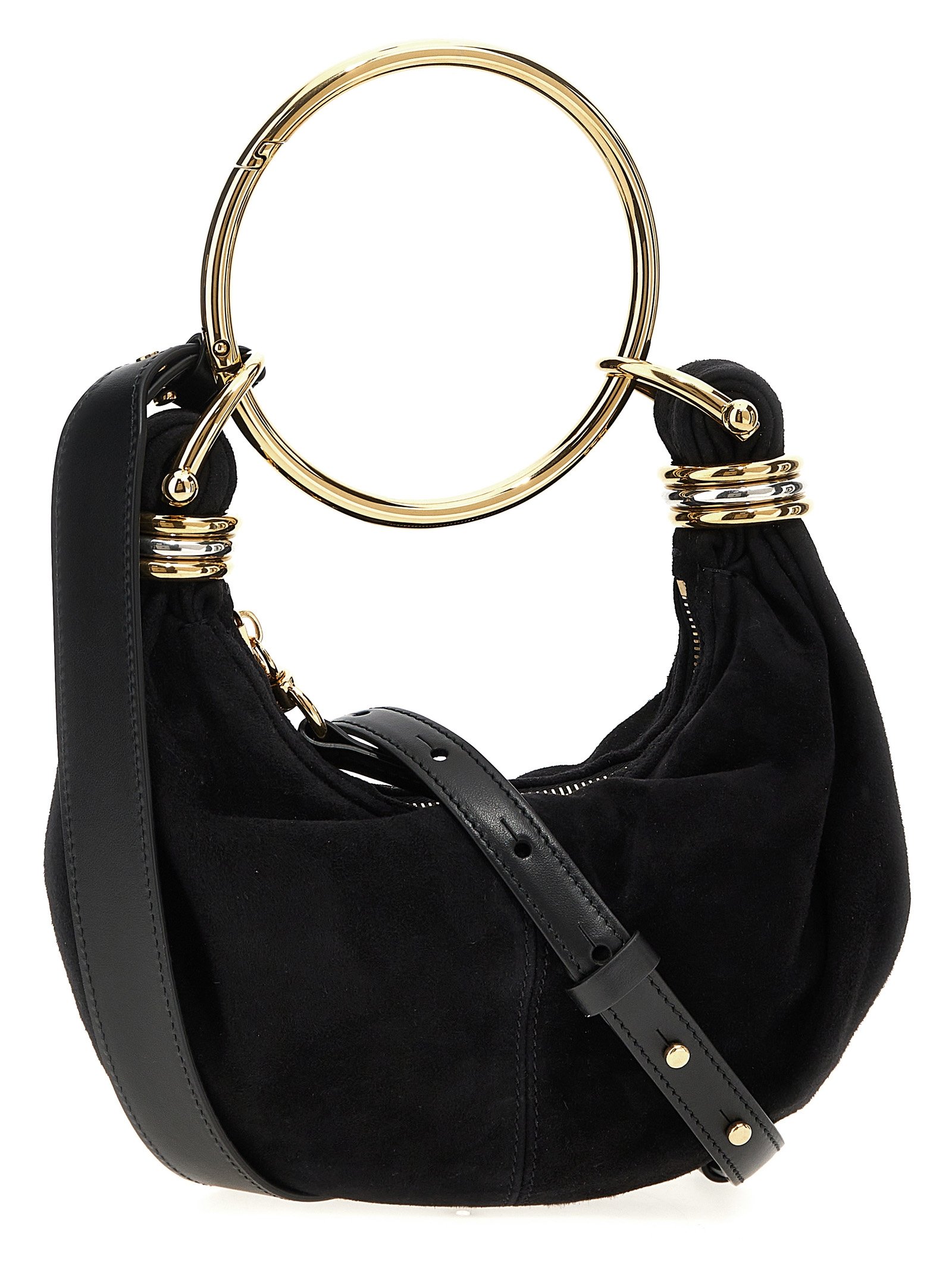 Black Goatskin Handbag - Image 2
