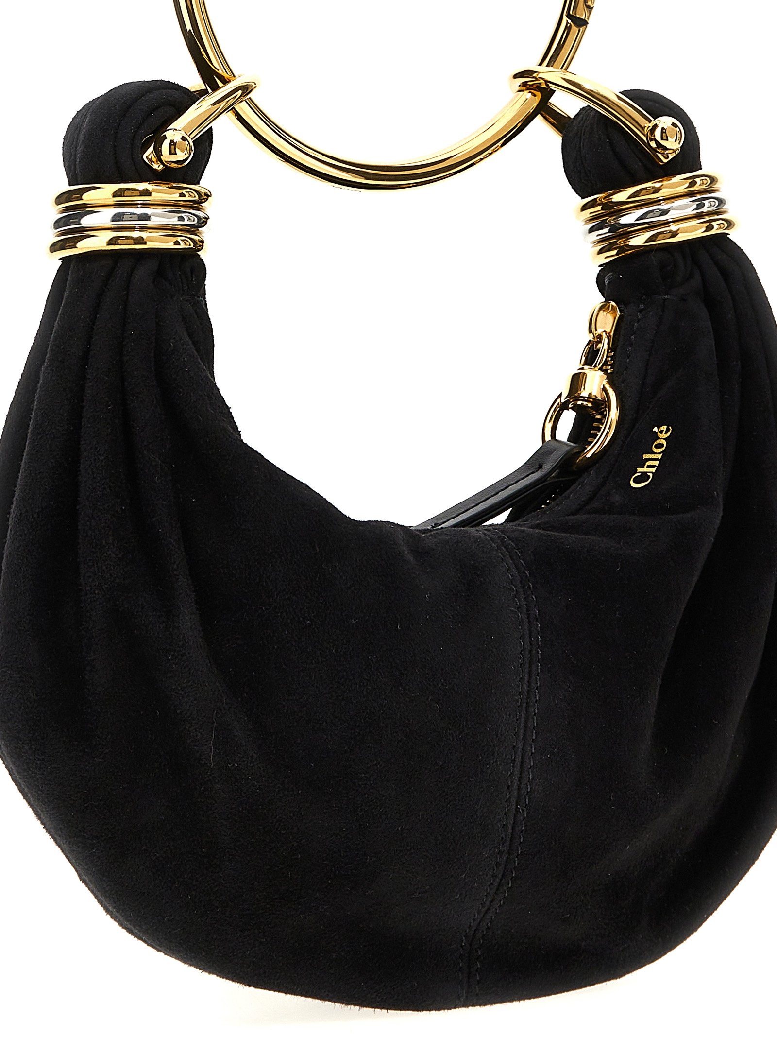 Black Goatskin Handbag - Image 3