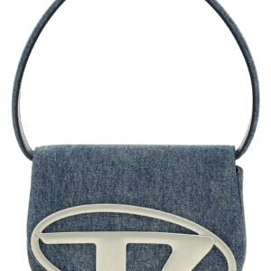 Blue Cotton Shoulder Bag