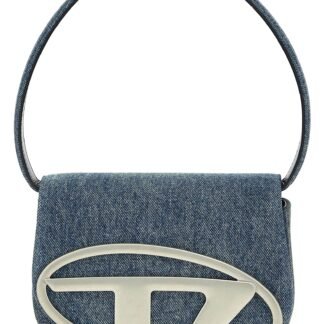 Blue Cotton Shoulder Bag