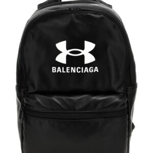 Bicolor Lamb Leather Backpack