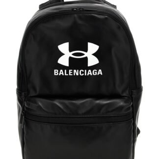 Bicolor Lamb Leather Backpack