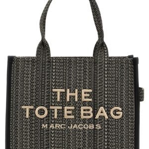 Beige Cotton Tote Bag