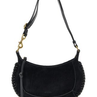 Black Calfskin Shoulder Bag
