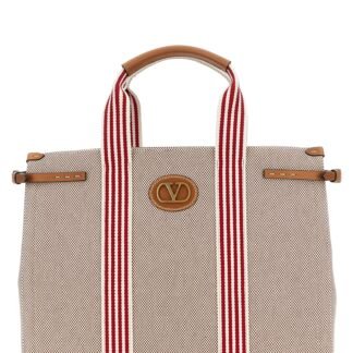 Multicolor Cotton Handbag