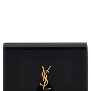 Black Plexiglass Crossbody Bag