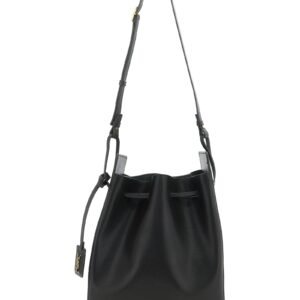 Bicolor Calfskin Crossbody Bag
