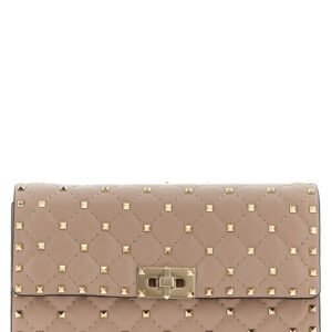 Multicolor Lamb Leather Shoulder Bag