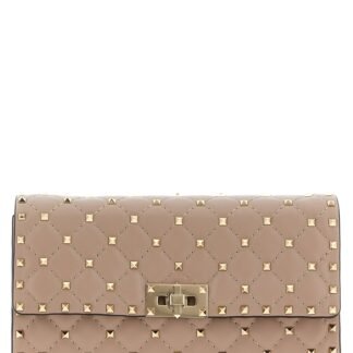 Multicolor Lamb Leather Shoulder Bag