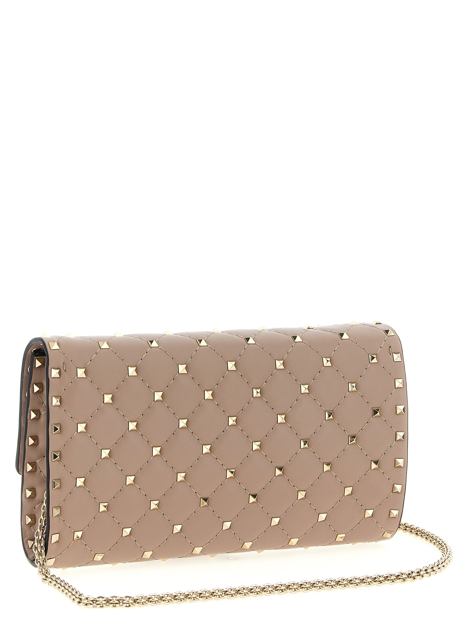 Multicolor Lamb Leather Shoulder Bag - Image 2