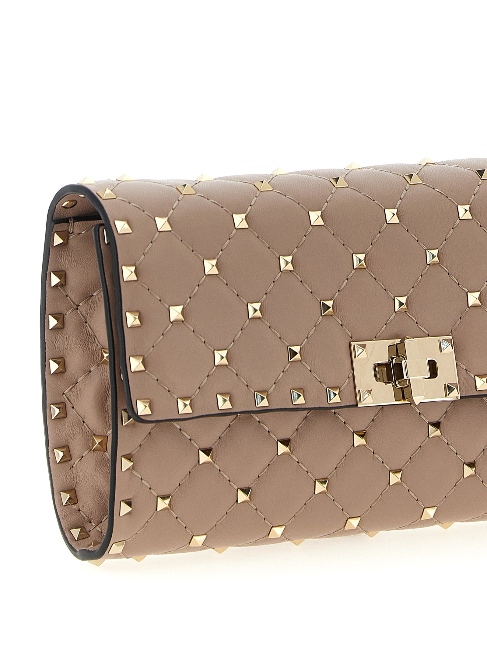Multicolor Lamb Leather Shoulder Bag - Image 3
