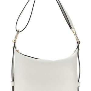 White Leather Shoulder Bag