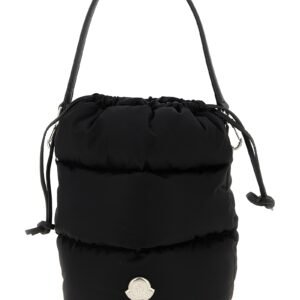 Black Polyamide Handbag