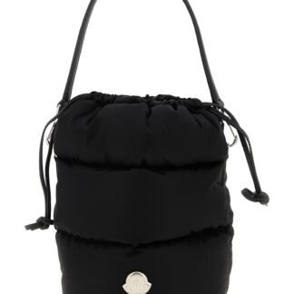 Black Polyamide Handbag