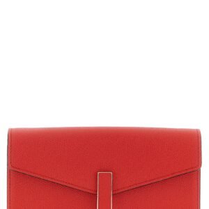 Multicolor Calfskin Clutch Bag