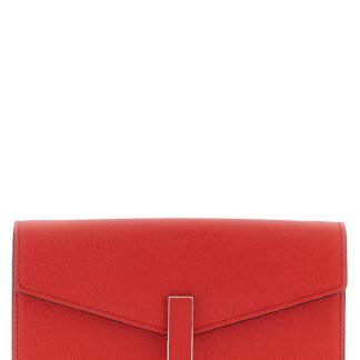 Multicolor Calfskin Clutch Bag
