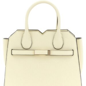 White Calfskin Handbag