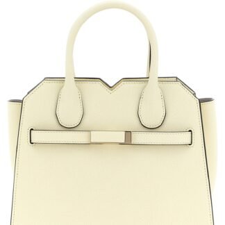 White Calfskin Handbag