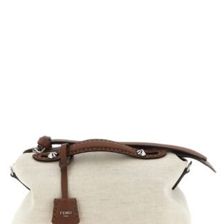 Beige Polyethylene Handbag