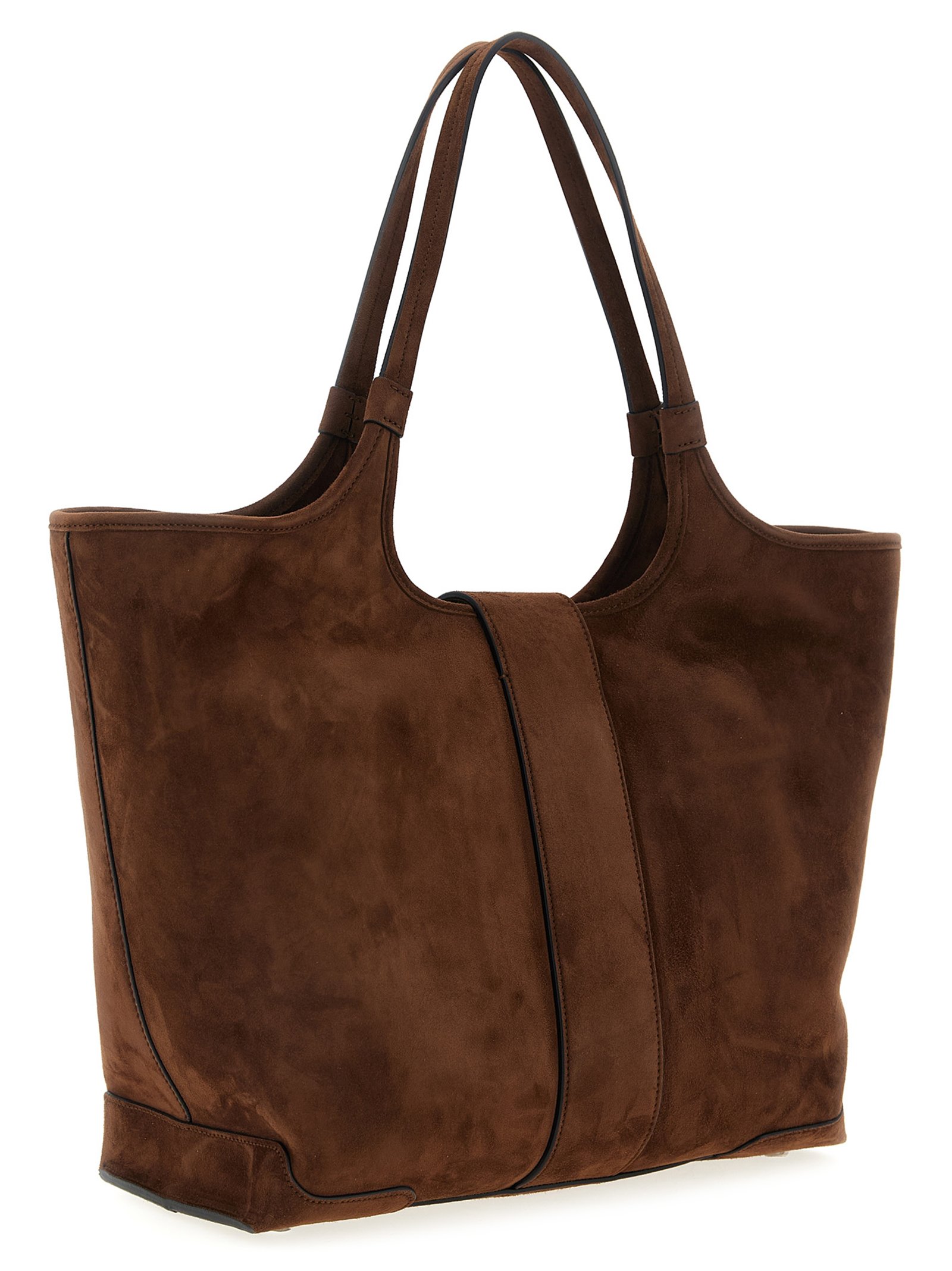 Brown Goatskin Tote Bag - Image 2