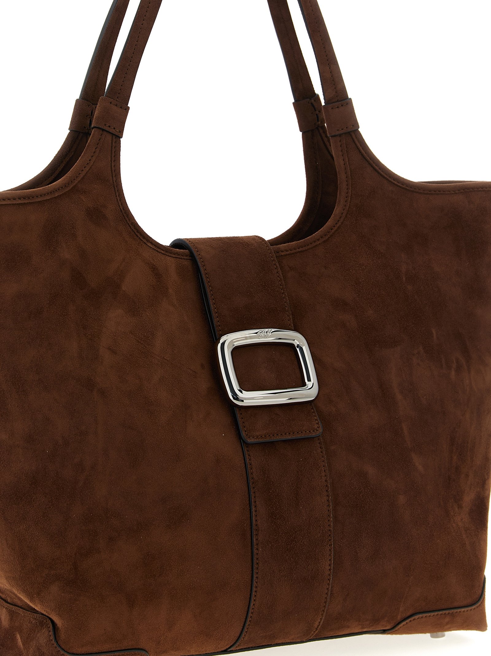 Brown Goatskin Tote Bag - Image 3