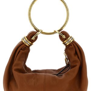 Brown Calfskin Handbag