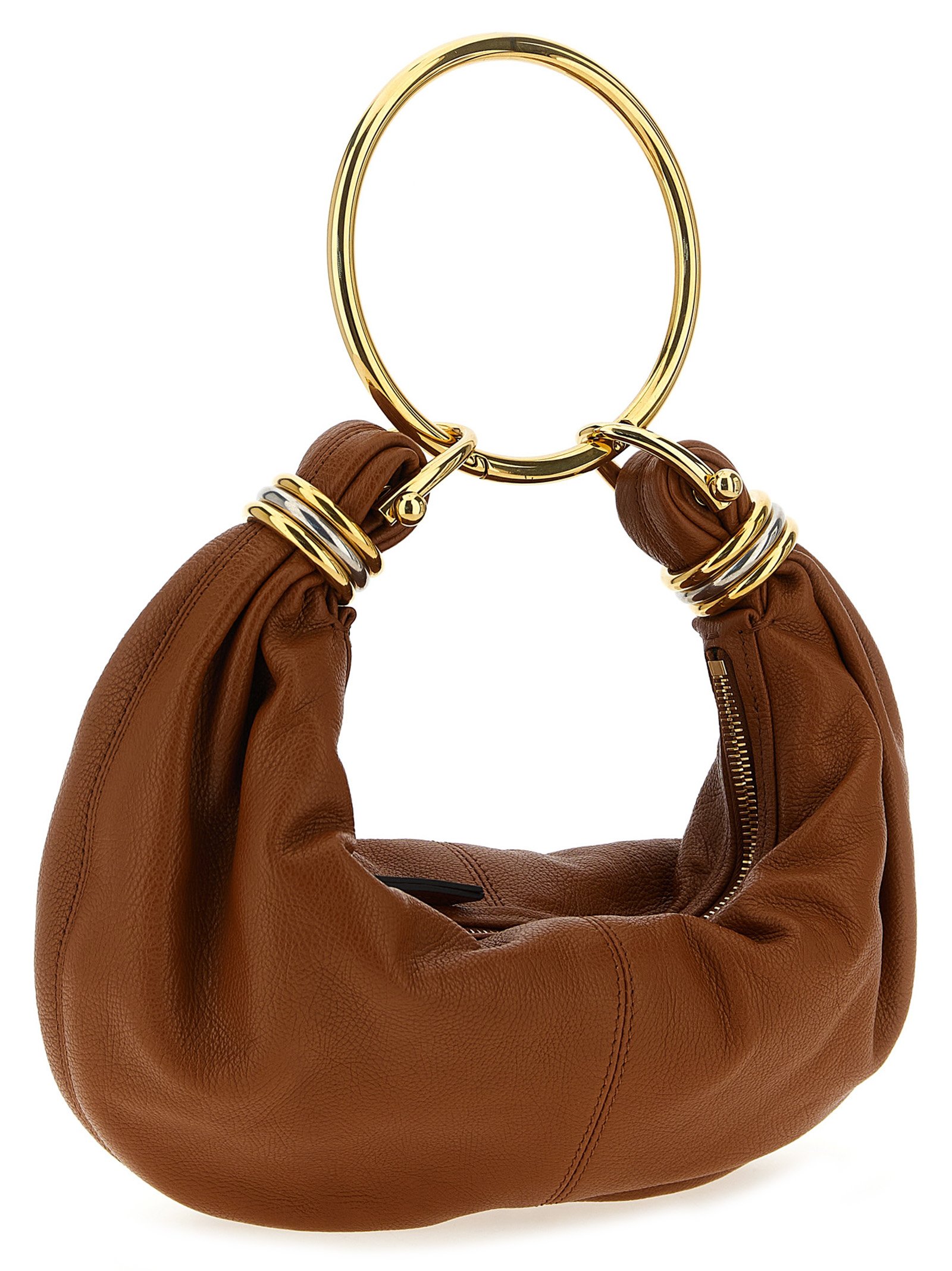 Brown Calfskin Handbag - Image 2