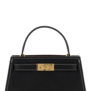 Black Cowhide Handbag
