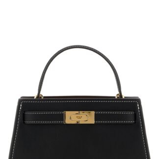 Black Cowhide Handbag