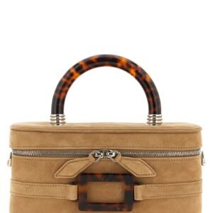 Beige Goatskin Handbag
