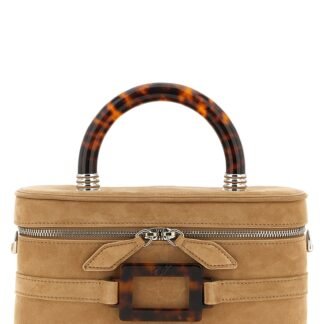 Beige Goatskin Handbag